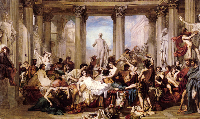 The_Romans_of_the_Decadence_1847