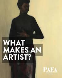 poster: what makes an artist