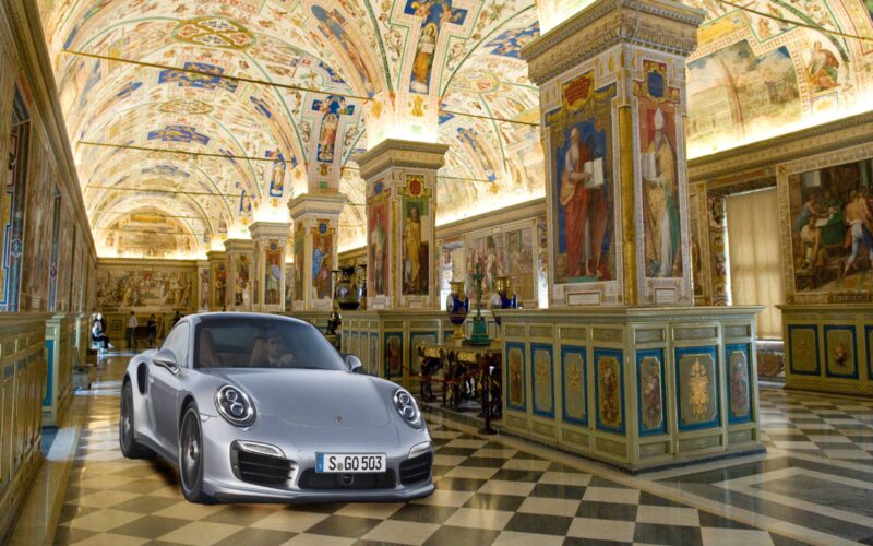 Sistine & Porsche - A Marriage of Brands