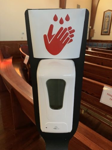 Hand Sanitizer: The New Sacramental