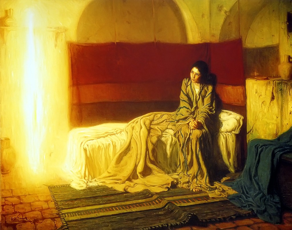 Tanner's painting of The Annunciation