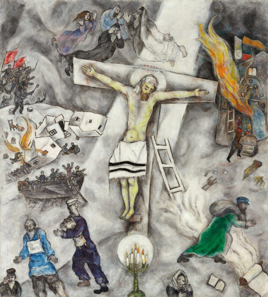 Chagall. White Crucifixion (1938)