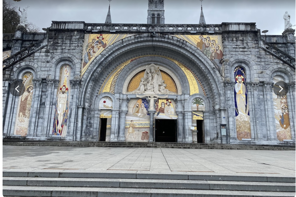 Basilica at Lourdes