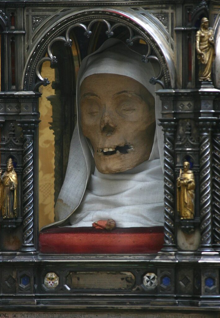 relic head of Catherine of Siena