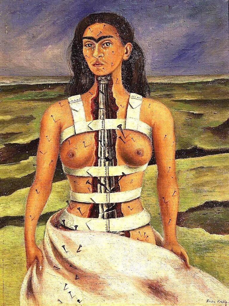 Kahlo painting