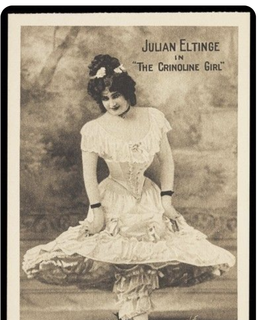 Julian Eltinge, female impersonator