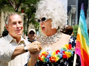 Mayor Bloomberg with