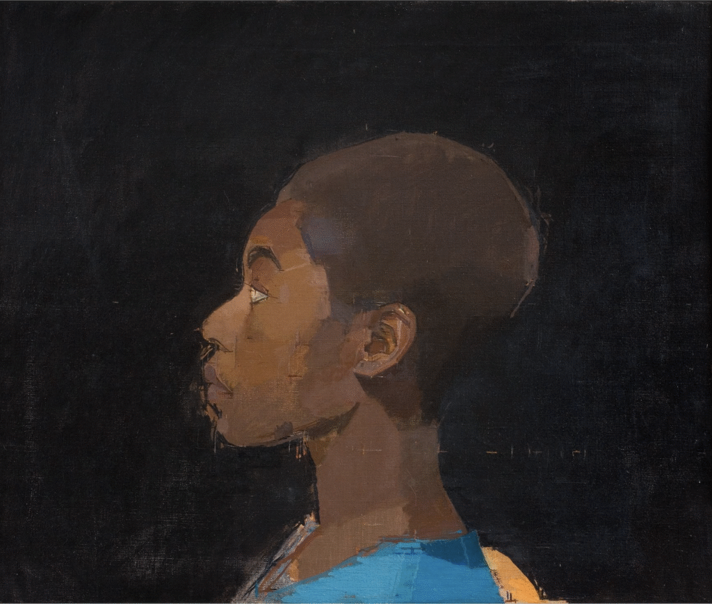 Euan Uglow. Marigold