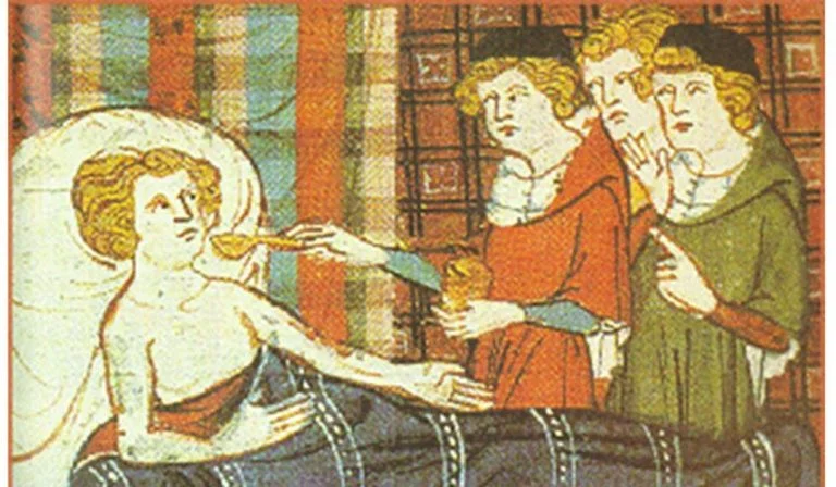 022519 46 History Medieval Middle Ages Health Medicine Disease 768x448