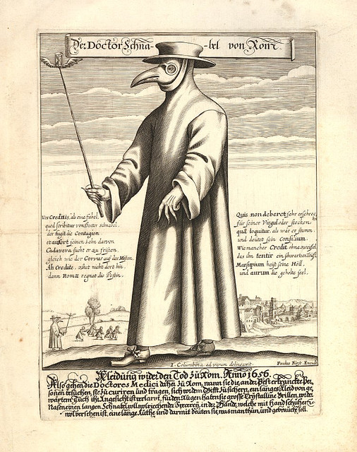 Medieval Plague Doctor ........